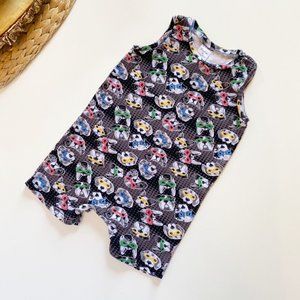 Penelope By Courtney Elizabeth Super Dog Romper | 12-18m